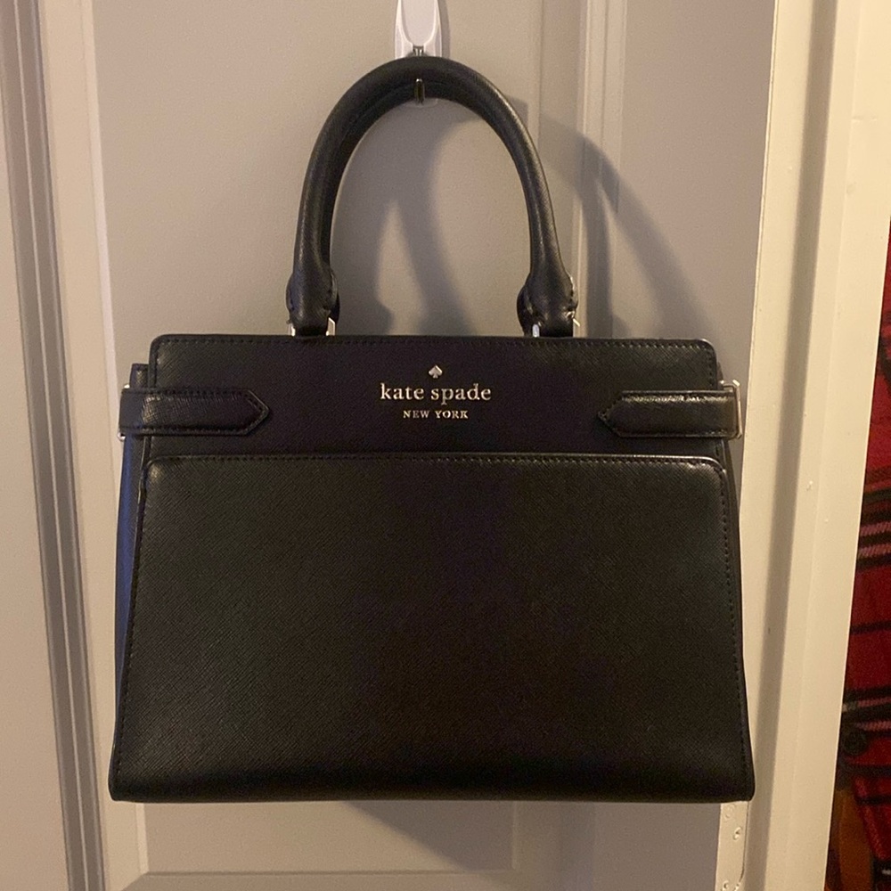 Black Kate Spade Bag